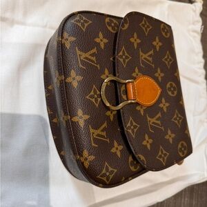 Authentic Louis Vuitton Saint Cloud Monogram Crossbody Vintage Bag